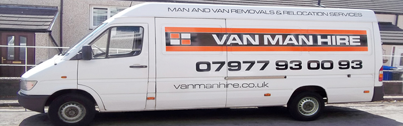 Man and Van in Sheffield Image